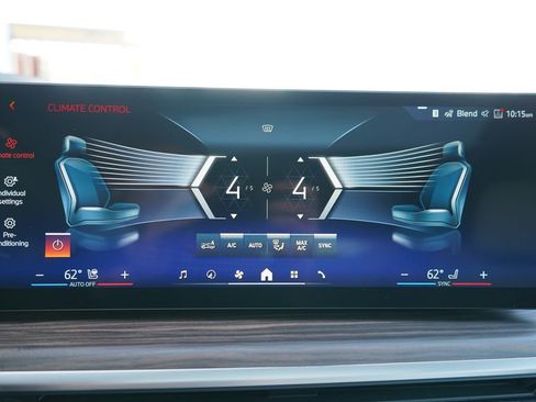 New 2026 BMW X6 xDrive40i w/ Climate Comfort Package AWD/4WD image 16