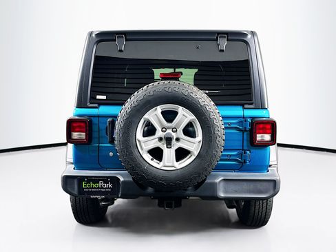 Used 2020 Jeep Wrangler Unlimited Sport S AWD/4WD image 7
