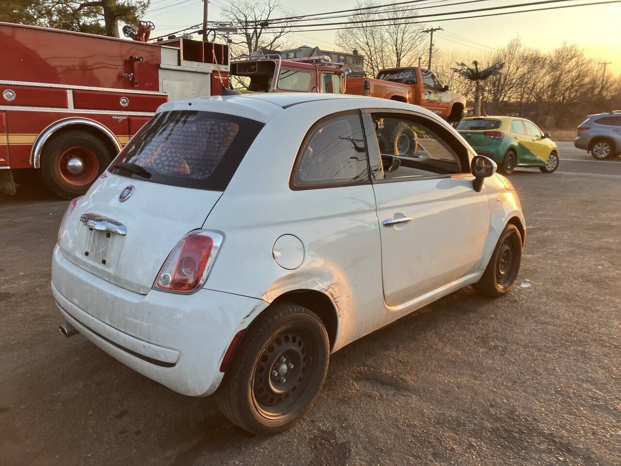 Used 2016 FIAT 500 Pop FWD image 7