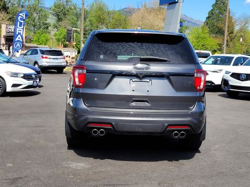 Used 2019 Ford Explorer Sport AWD/4WD image 6
