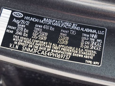 Used 2023 Hyundai Tucson SEL w/ Convenience Package AWD/4WD image 39