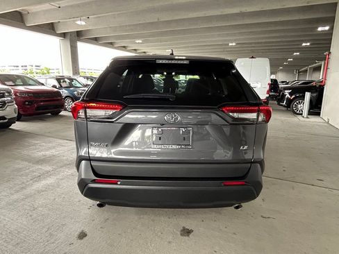 Used 2025 Toyota RAV4 LE FWD image 4
