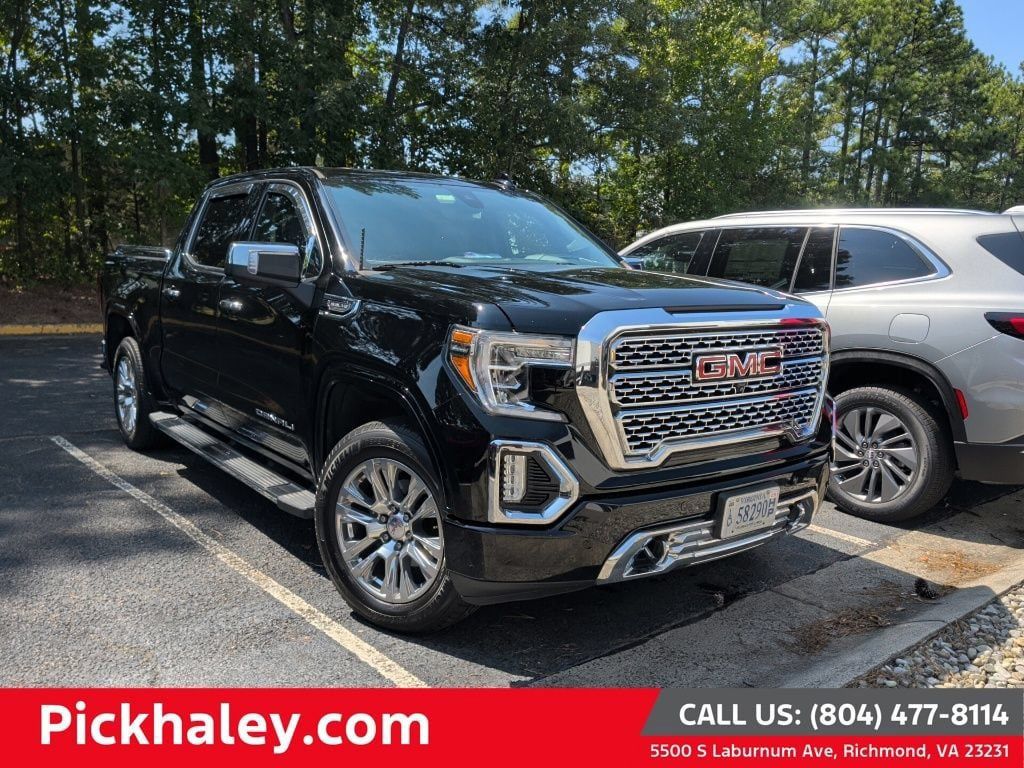 Used 2019 GMC Sierra 1500 Denali w/ Technology Package AWD/4WD image 1