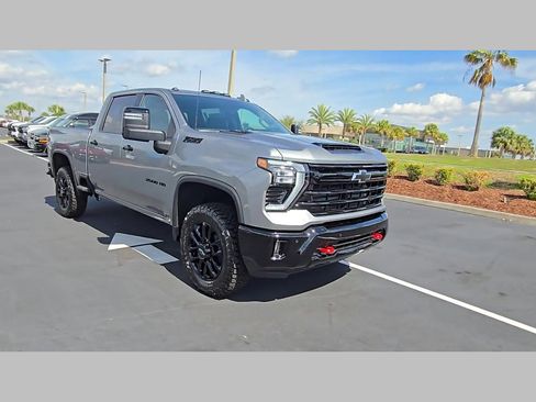 New 2026 Chevrolet Silverado 2500 LTZ w/ Trail Boss Package image 31