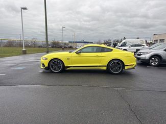 Used 2021 Ford Mustang Mach 1 video 2