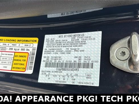 New 2025 Ford Mustang Dark Horse image 35