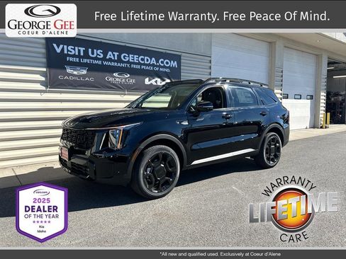 New 2026 Kia Sorento SX image 1