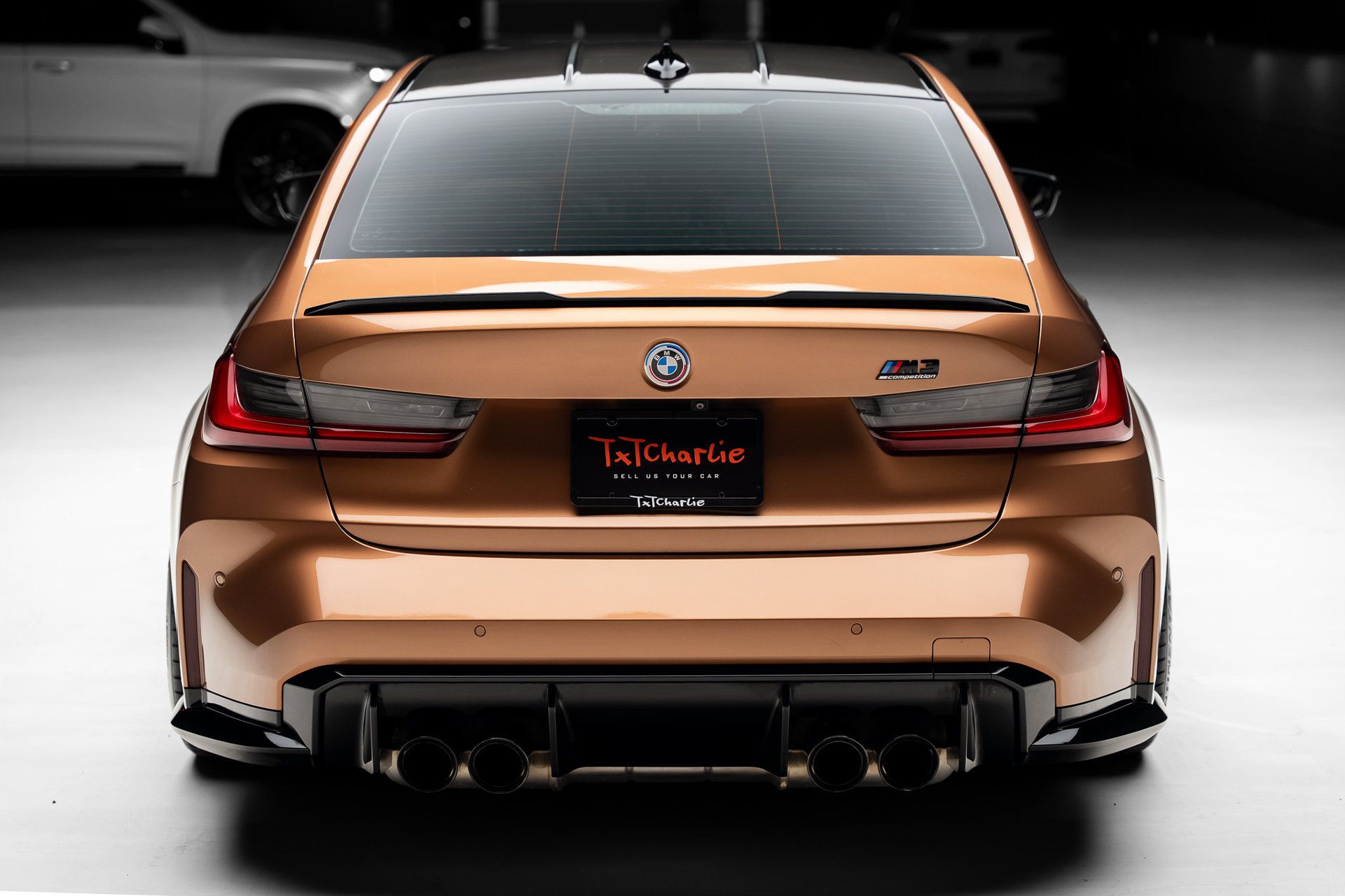 Used 2022 BMW M3 Competition w/ Executive Package RWD image 27