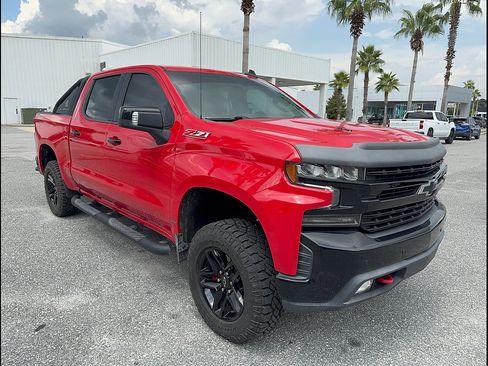 Used 2021 Chevrolet Silverado 1500 LT Trail Boss w/ Convenience Package II AWD/4WD image 55