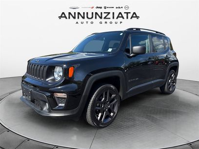 Used 2021 Jeep Renegade Latitude
