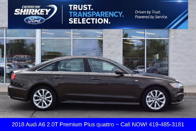 Used 2018 Audi A6 2.0T Premium Plus w/ Premium Plus Package AWD/4WD image 3