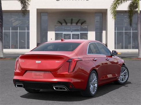 New 2025 Cadillac CT4 Premium Luxury image 4