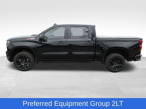 Certified 2021 Chevrolet Silverado 1500 LT Trail Boss w/ Convenience Package II AWD/4WD image 2