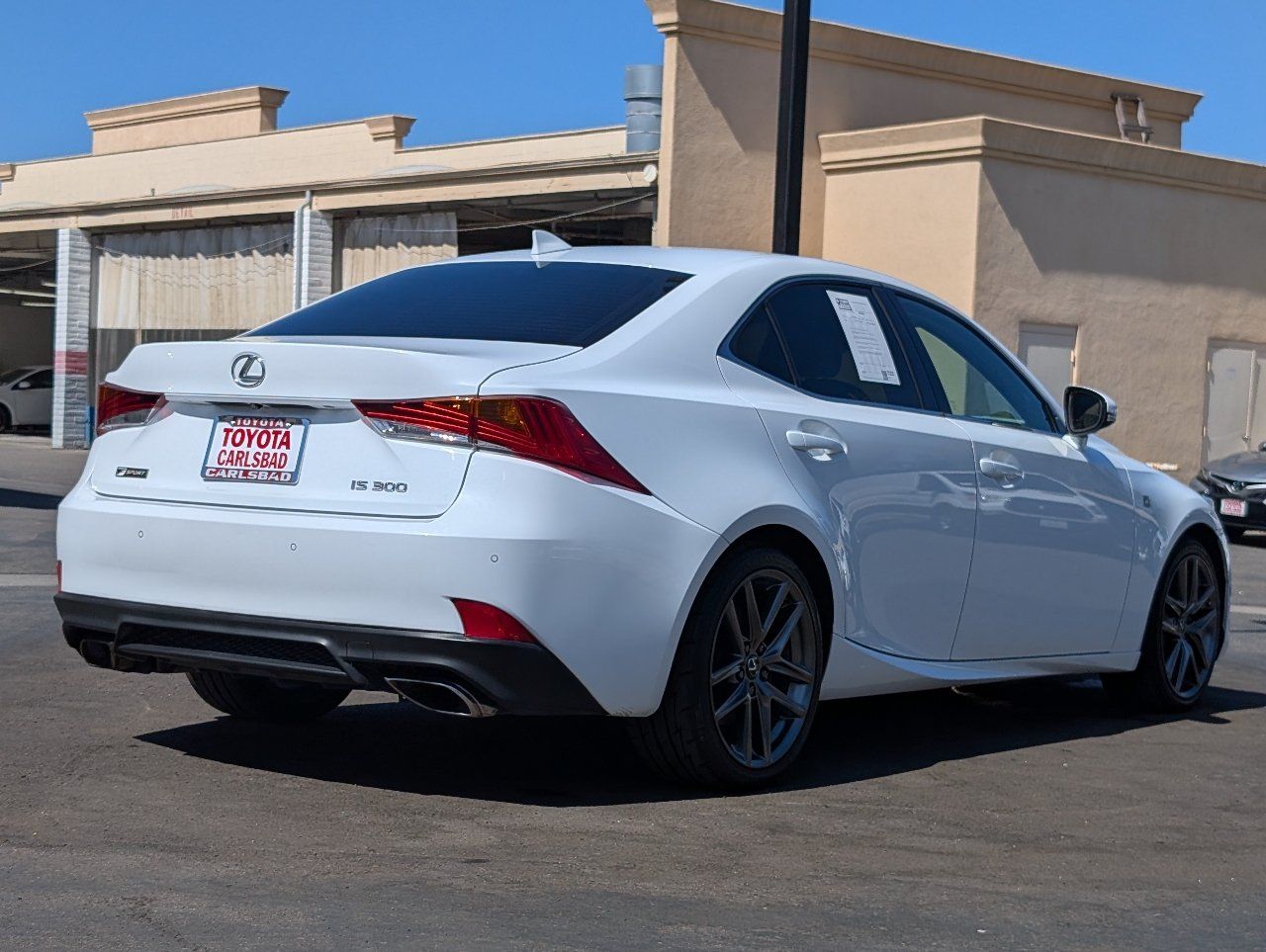 Used 2020 Lexus IS 300 F Sport w/ F Sport Package RWD image 13