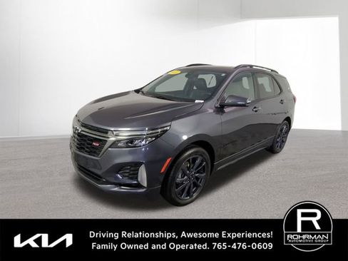 Used 2023 Chevrolet Equinox RS w/ RS Leather Package FWD image 1