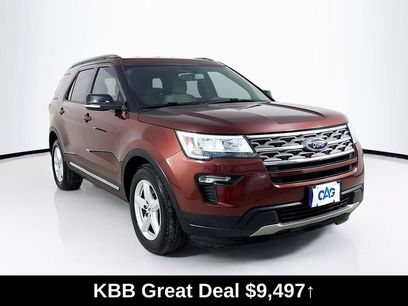 Used 2018 Ford Explorer XLT w/ Equipment Group 201A