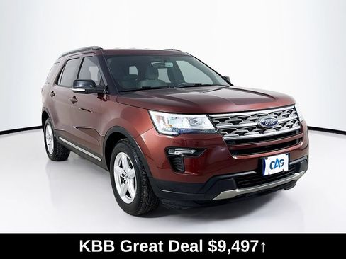 Used 2018 Ford Explorer XLT w/ Equipment Group 201A FWD image 1