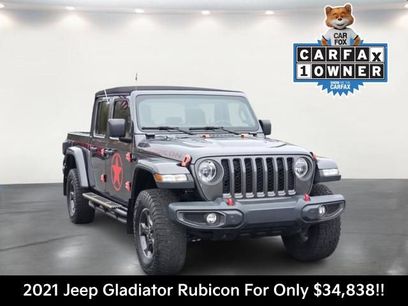 Used 2021 Jeep Gladiator Rubicon