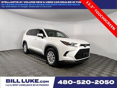 Used 2025 Toyota Grand Highlander FWD