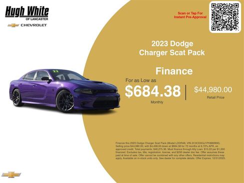 Used 2023 Dodge Charger Scat Pack w/ Plus Group image 3