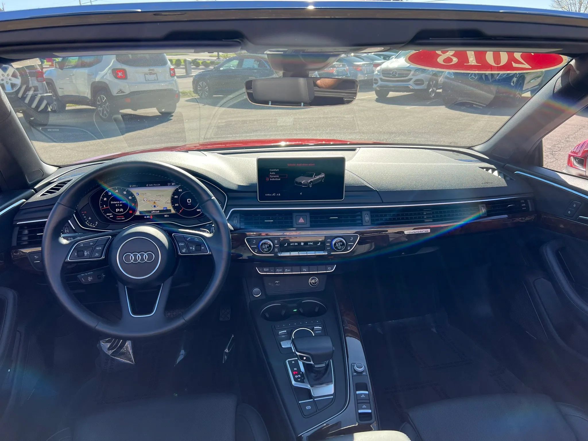 Used 2018 Audi A5 2.0T Prestige w/ Luxury Package AWD/4WD image 13