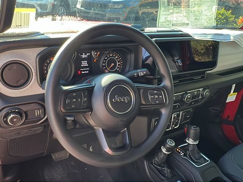 New 2026 Jeep Wrangler Sport AWD/4WD image 19