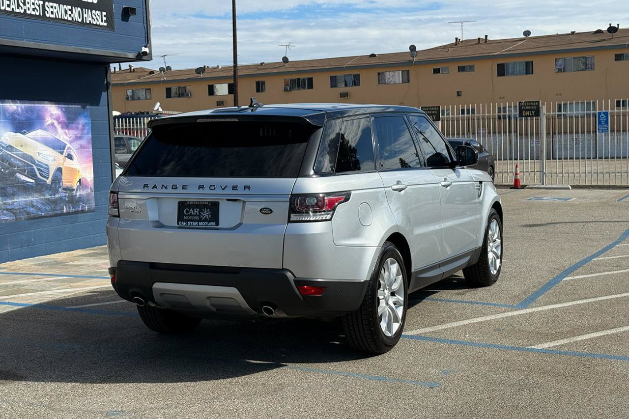 Used 2016 Land Rover Range Rover Sport HSE AWD/4WD image 6
