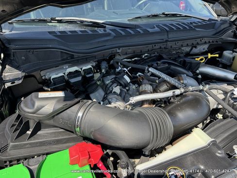 Used 2019 Ford F250 Lariat w/ Lariat Ultimate Package AWD/4WD image 31