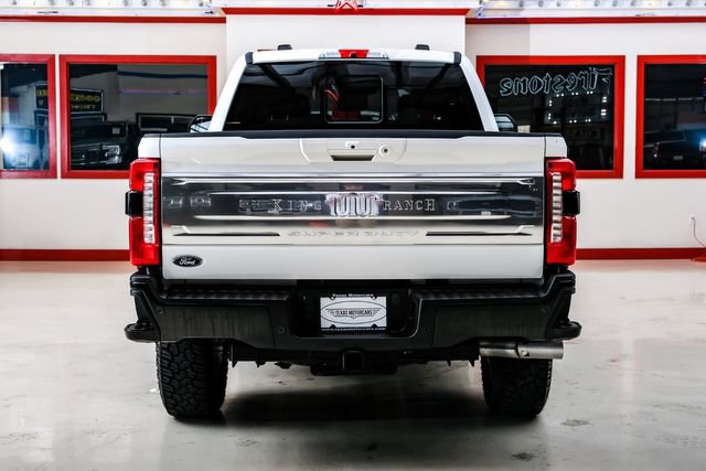 Used 2025 Ford F250 King Ranch w/ FX4 Off-Road Package AWD/4WD image 10
