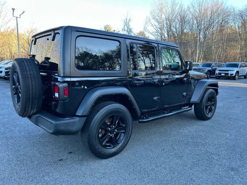 Used 2021 Jeep Wrangler Unlimited Sport image 7