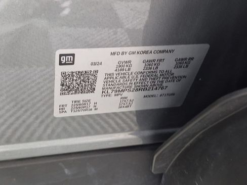 Used 2024 Chevrolet TrailBlazer LT FWD image 39