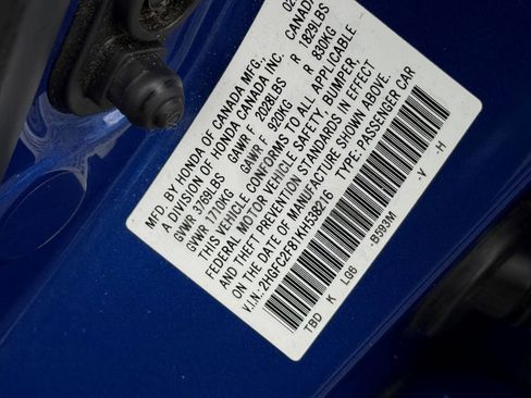 Used 2019 Honda Civic Sport image 35