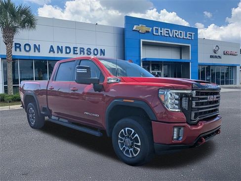 Used 2021 GMC Sierra 2500 AT4 w/ Gooseneck/5TH Wheel Package image 1