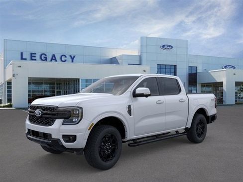 New 2025 Ford Ranger Lariat w/ FX4 Off-Road Package image 1