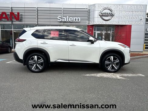 Certified 2023 Nissan Rogue SL w/ SL Premium Package image 20