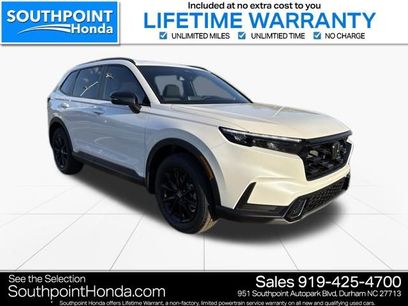 New 2026 Honda CR-V Sport