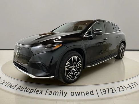 Used 2024 Mercedes-Benz EQS 450+ SUV w/ Exclusive Trim Package image 1