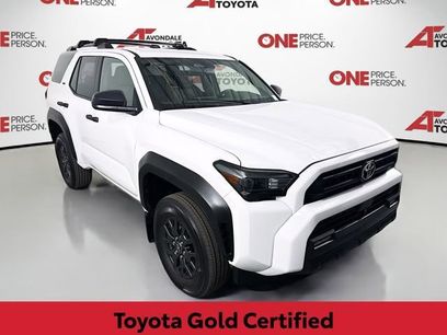 Certified 2025 Toyota 4Runner SR5