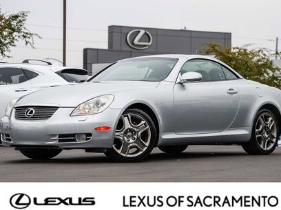 Used 2008 Lexus SC 430 Convertible