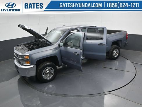 Used 2016 Chevrolet Silverado 2500 W/T AWD/4WD image 48