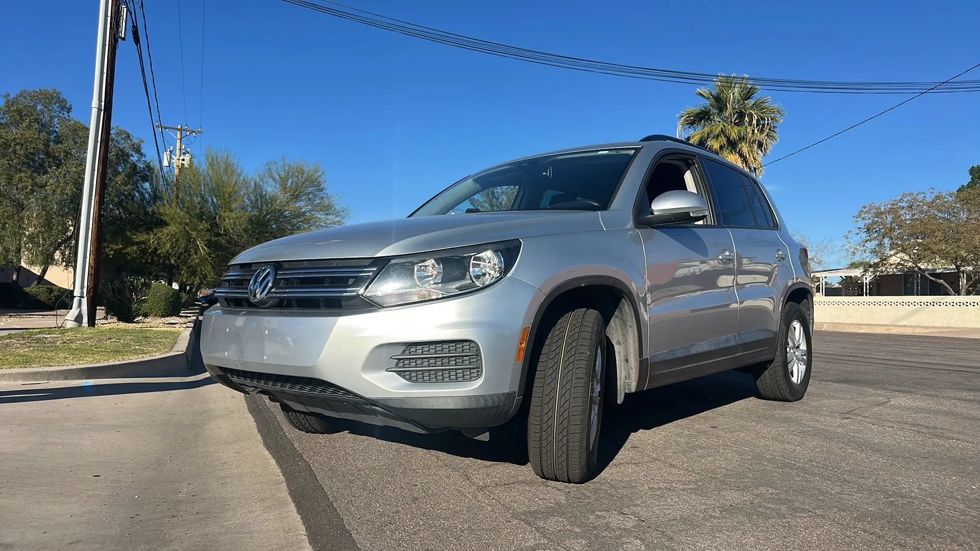 Used 2017 Volkswagen Tiguan S FWD image 14