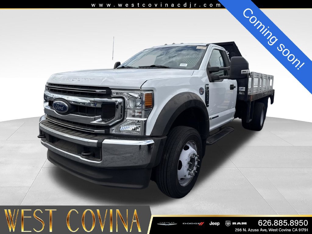 Used 2021 Ford F550 4x4 Regular Cab Super Duty image 3