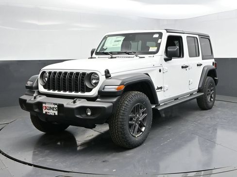New 2026 Jeep Wrangler Unlimited Sport AWD/4WD image 5