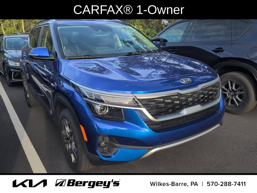 Certified 2021 Kia Seltos S AWD/4WD image 3