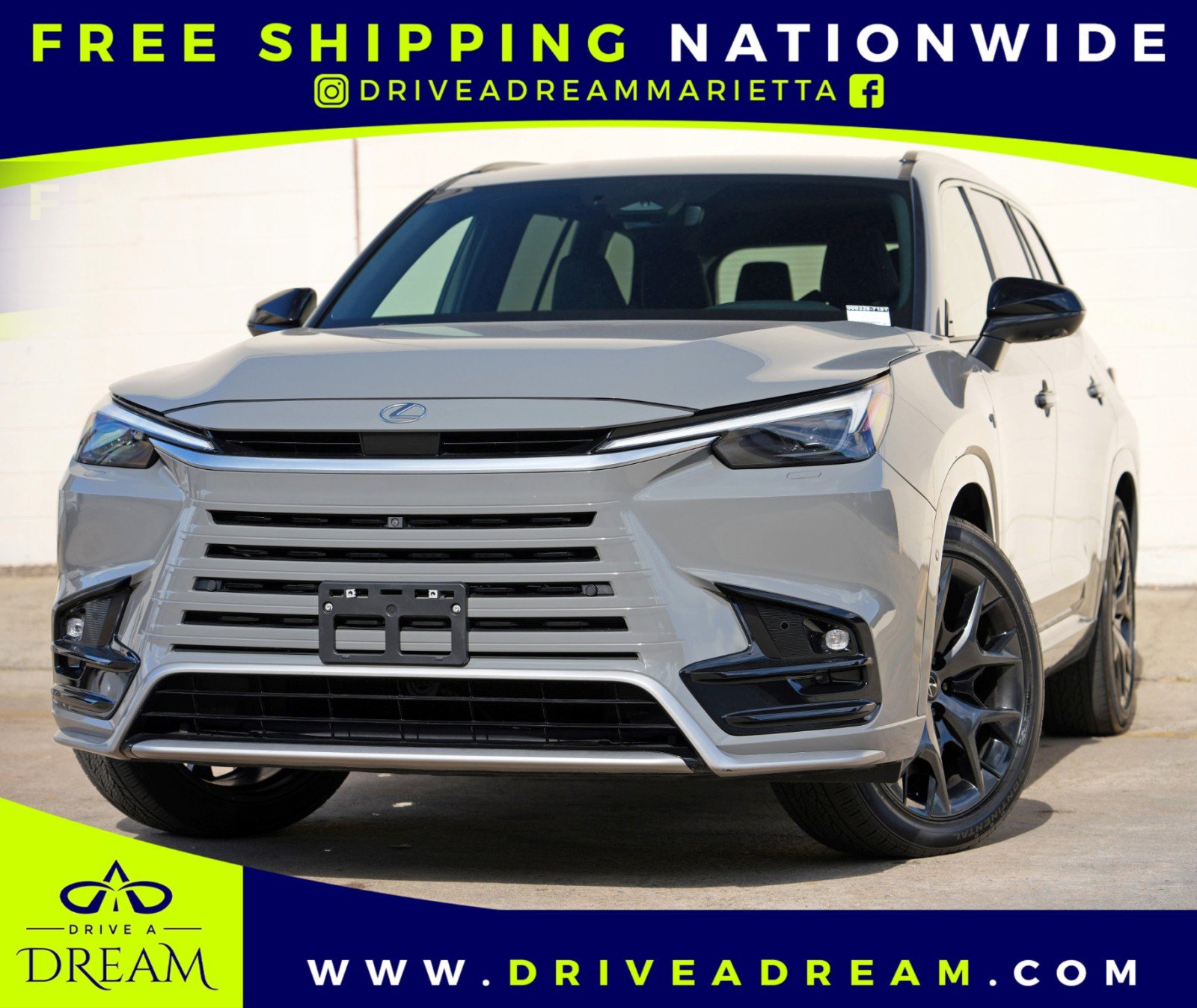 Used 2024 Lexus TX 500h AWD w/ Technology Package image 1
