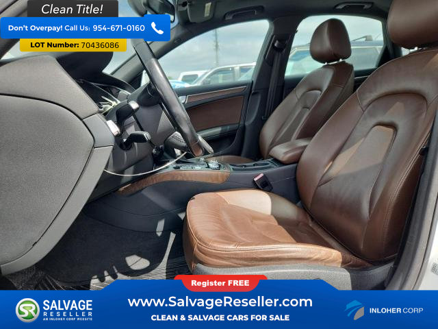 Used 2015 Audi A4 2.0T Premium Plus w/ Technology Package FWD image 9