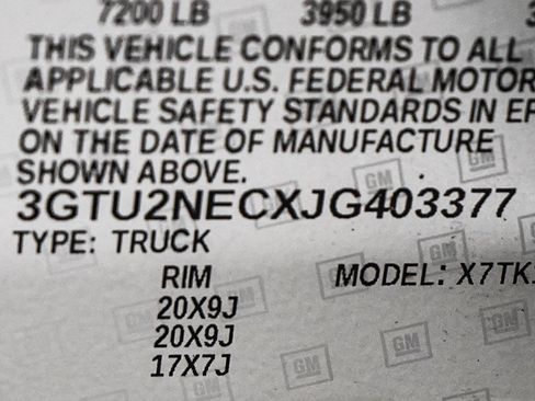 Used 2018 GMC Sierra 1500 SLT AWD/4WD image 27