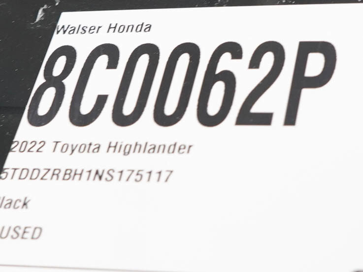 Used 2022 Toyota Highlander Limited AWD/4WD image 33