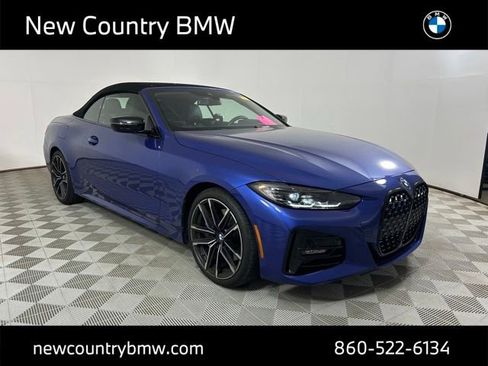Used 2023 BMW 430i xDrive Convertible w/ M Sport Package AWD/4WD image 1