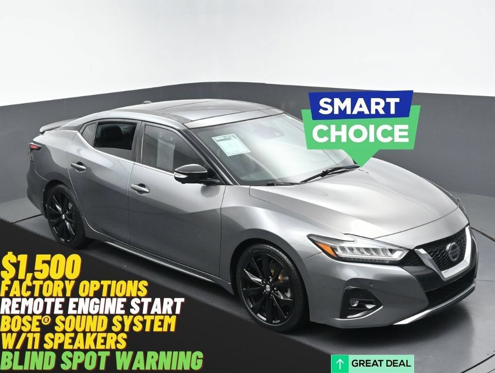 Used 2020 Nissan Maxima SR w/ Illumination Package FWD image 1